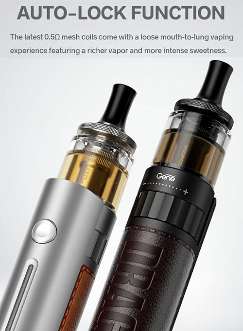 Voopoo Drag Q Pod Kit - Auto-lock function