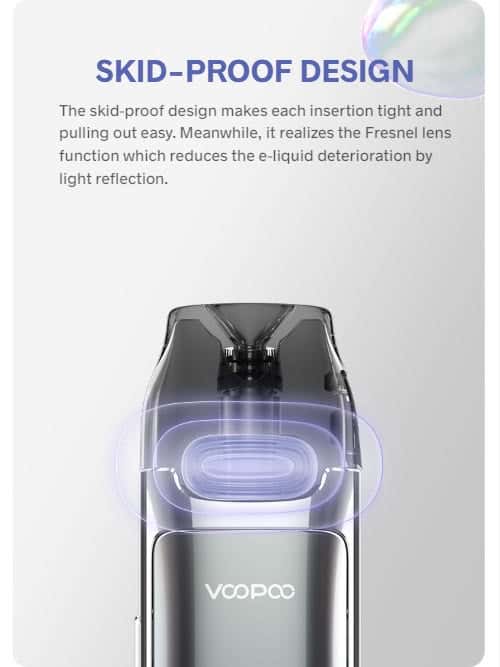 VooPoo VMATE Max Pod Vape Kit - Skid-Proof Design