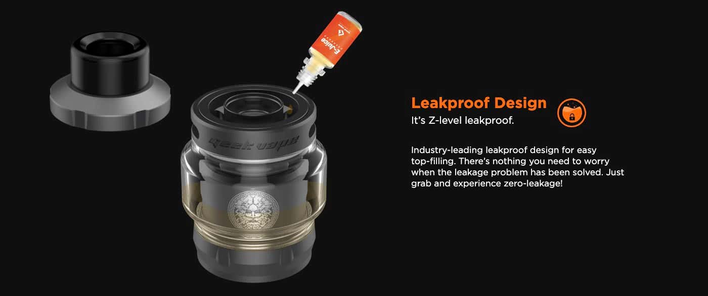 Geekvape Z Max Tank - Leakproof design