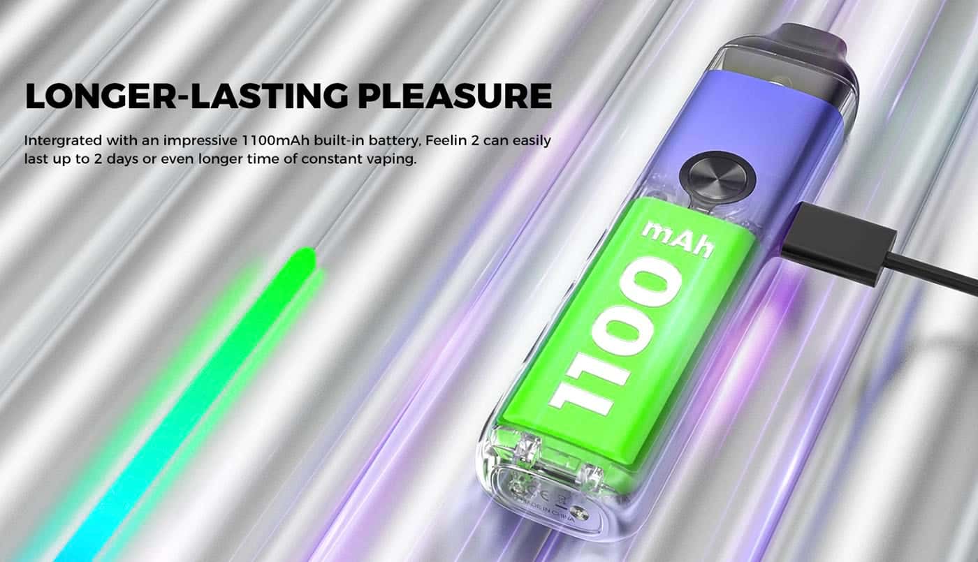 Nevoks Feelin 2 Pod Vape Kit - Longer-lasting pleasure