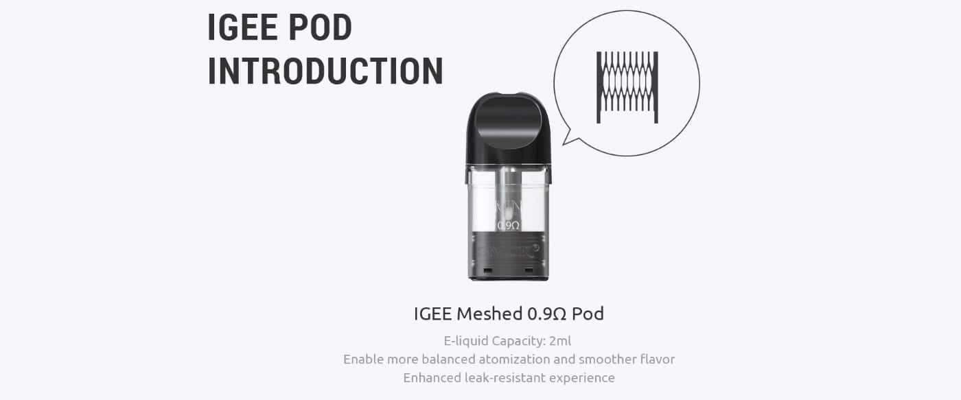 Smok IGEE - Pod introduction