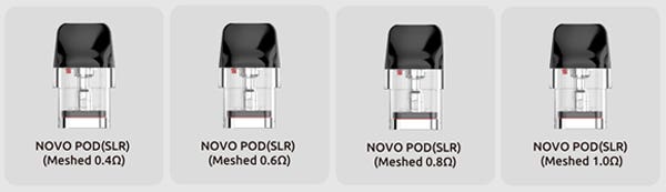 SMOK Novo ECO Pod Kit - Novo SLR pods