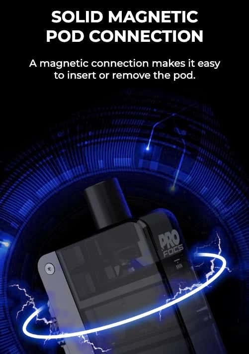 Uwell Crown B replacement pod - Solid magnetic connection