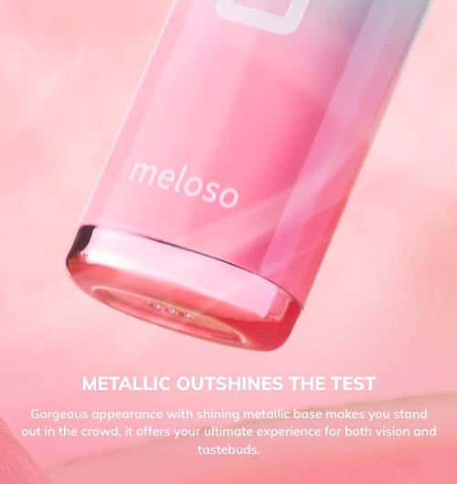 Geek Bar Meloso Kit - Metallic outshines the test