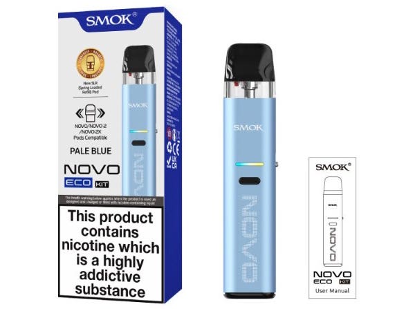 SMOK Novo ECO Pod Kit - What's in the box?