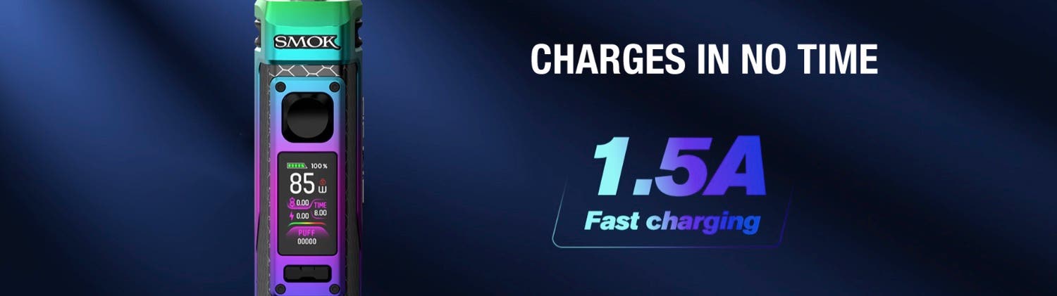 Smok RPM 100 Pod Vape Kit - Fast charging Type-C USB capabilities