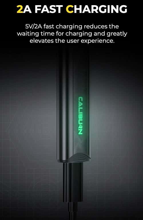 Uwell Caliburn A3S Pod Vape Kit - 2A fast charging