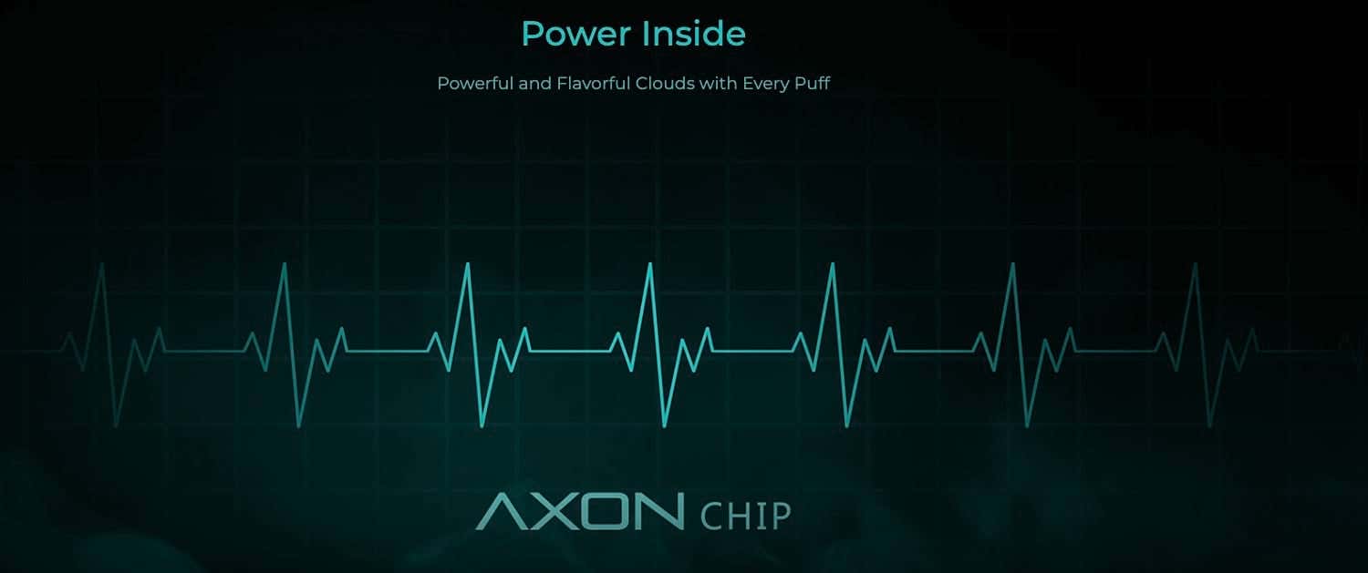 Vaporesso Target 100 Mod - AXON Chip for powerful and flavourful clouds