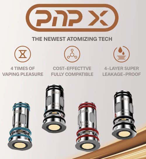 VooPoo Drag S2 Pod Vape Kit - PnP X newest atomising technology