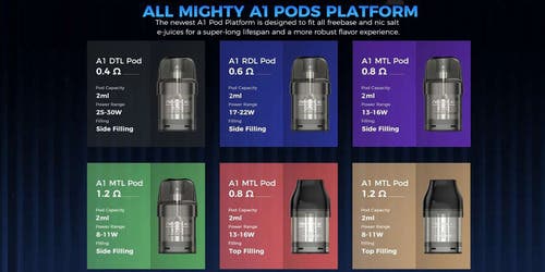 Nevoks Feelin A1 Pod Vape Kit - All Mighty A1 Pod Platform