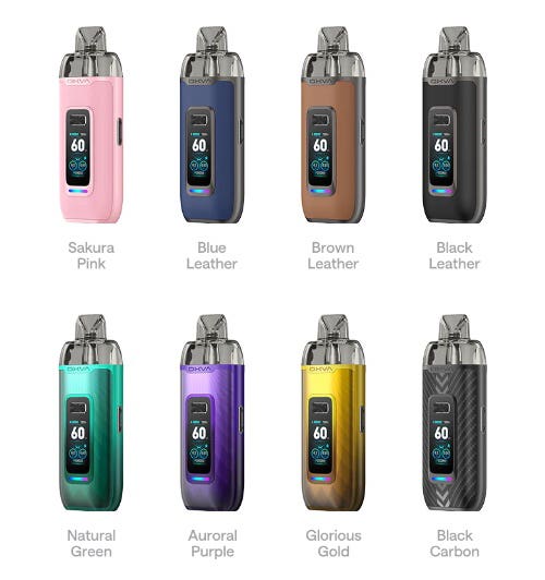 Oxva Vprime Pod Vape Kit - 8 great colour choices