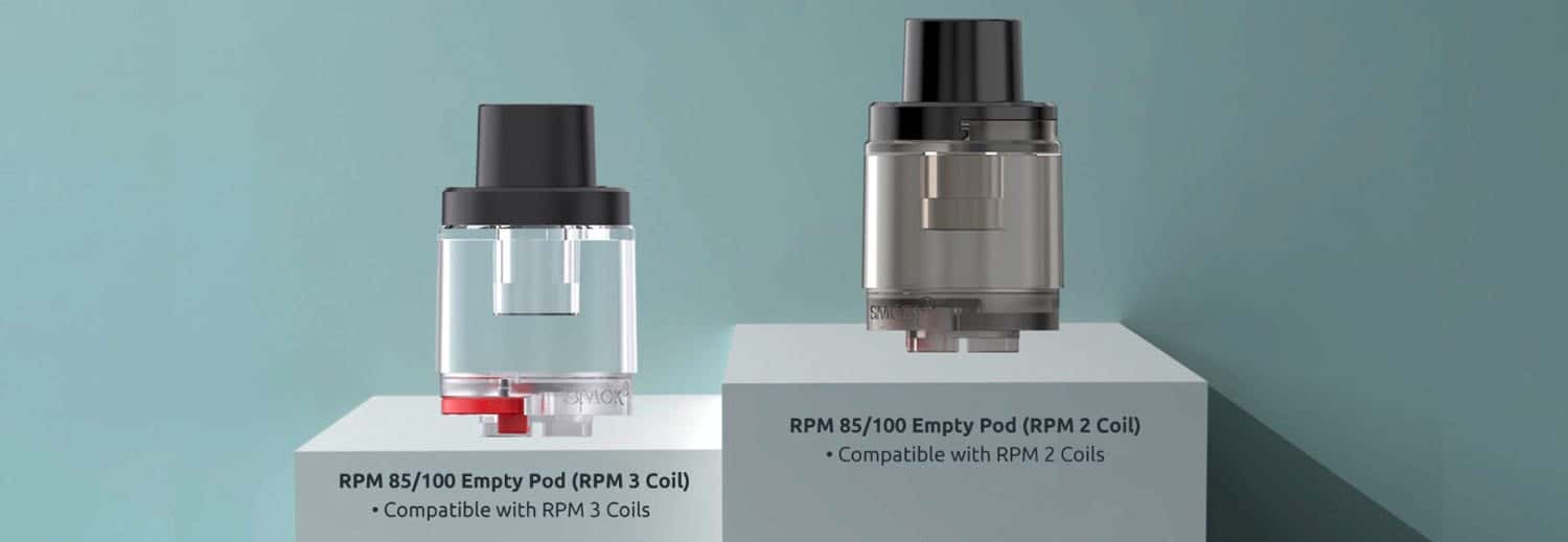 Smok RPM 85/100 Pod - Two pod options