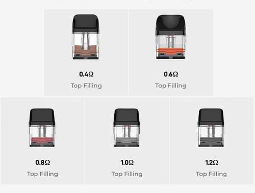 Vaporesso XROS Cube Pod Kit - Highly compatible with XROS Corex 2.0 pods