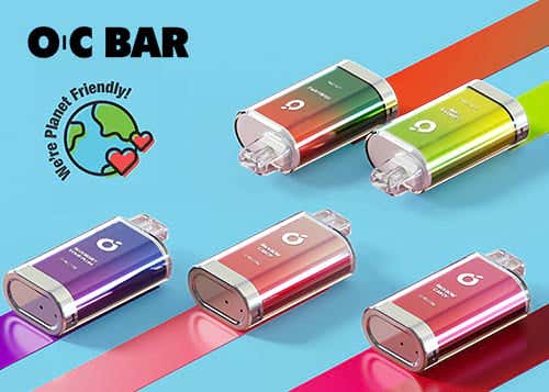OC Bar - Planet friendly disposable vaping