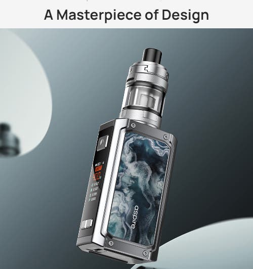 Aspire Rover Plus Pod Vape Kit - A Masterpiece of Design