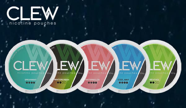 Clew Nicotine Pouches - Amazing Flavour Delivery