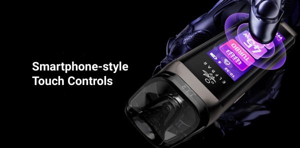 Elf Bar ELFX Ultra Pod Vape Kit - Smartphone-Style Touch Controls