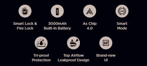 Geekvape Aegis Boost III Vape Kit - Key Features