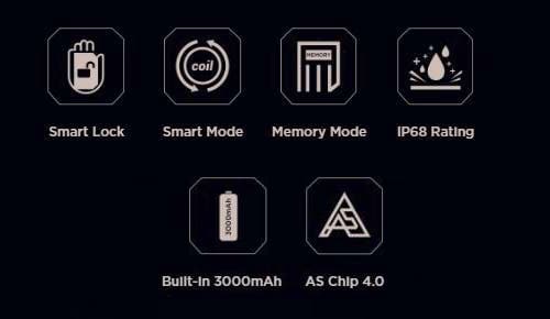 Geekvape Aegis Solo 3 Mod - Key Features