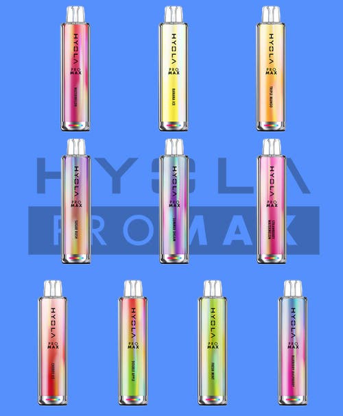 Hyola Pro Max 6000 Disposable Vape Kit - Flavours in Delicious Combination
