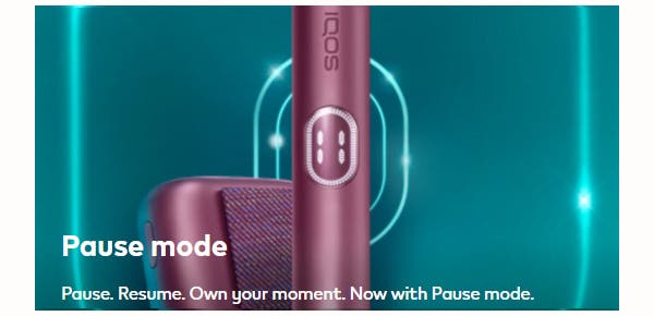 IQOS ILUMA I Starter Bundle Kit - Pause Mode