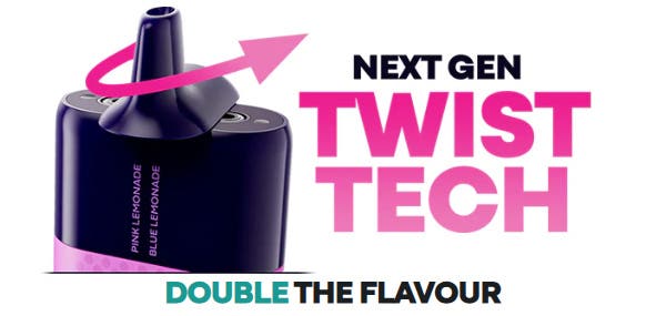 PIXL Duo Prefilled Vape Pods - Twists & Turns
