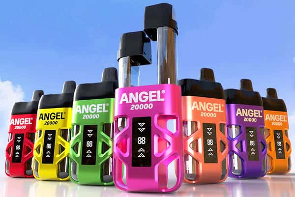 Vapes Bars Angel 20K Prefilled Pod Kit - 2ML + 10ML Reusability