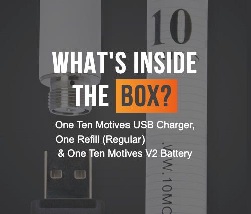 10 Motives V2 Starter Kit - What's inside the box?