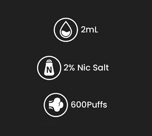 Geekvape Geek Bar E600 Disposable - Features and highlights