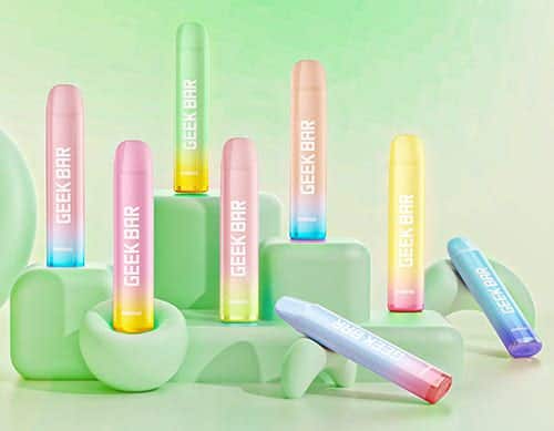 Geek Bar Meloso Disposable Vape Kit - Group