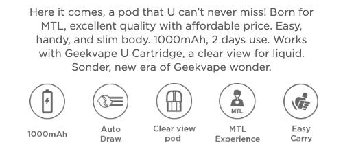 Sonder U - An easy-to-use pod system