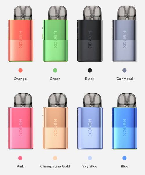 Geekvape Wenax U Pod Kit - 8 colours