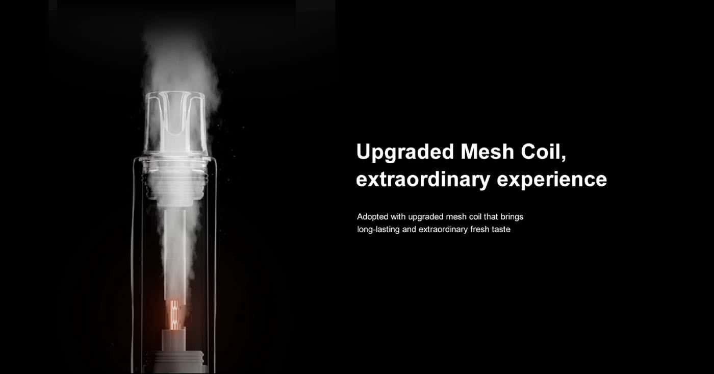 Icewave T600 Disposable Vape Kit - Upgraded mesh coil, extraordinary experience