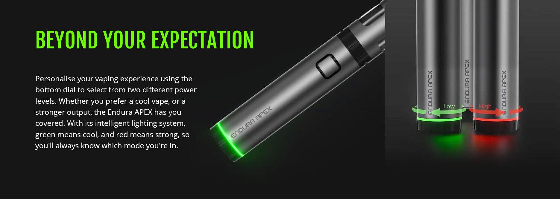 Innokin Endura Apex - Beyond your expectation