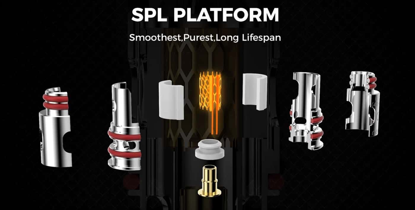 Nevoks SPL Platform - Smoothest, purest long lifespan