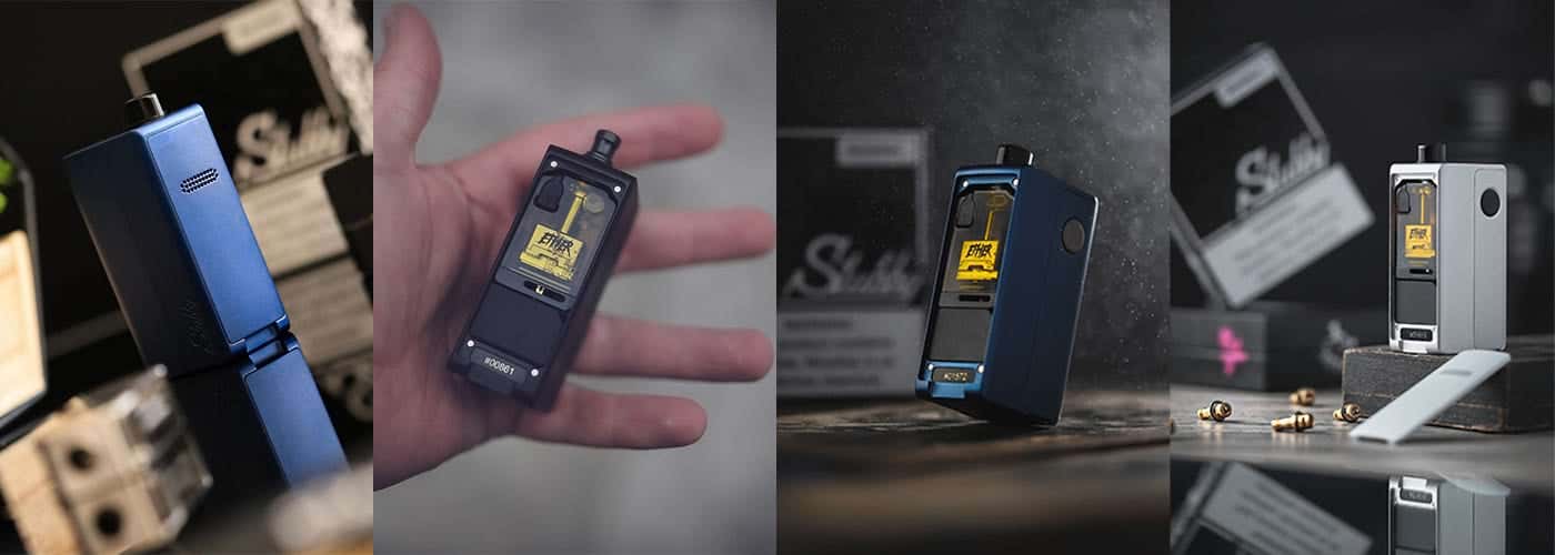 Suicide Mods Vaping Bogan Orca Vape Stubby All-In-One AIO