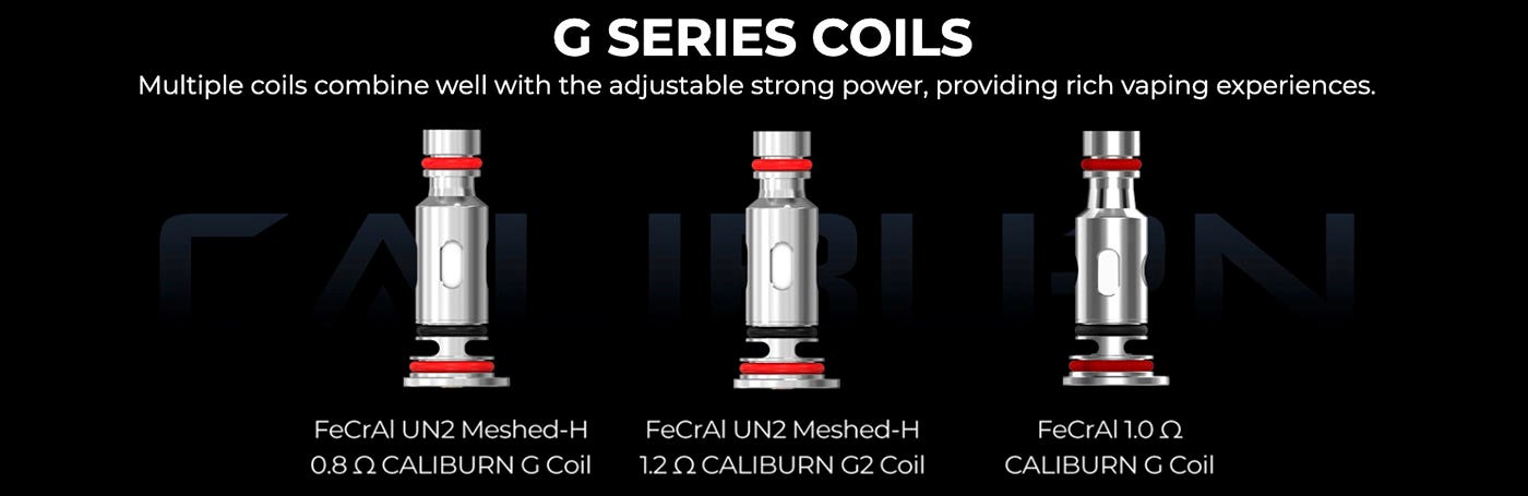 Uwell Caliburn G & G2 Coils | Vape UK