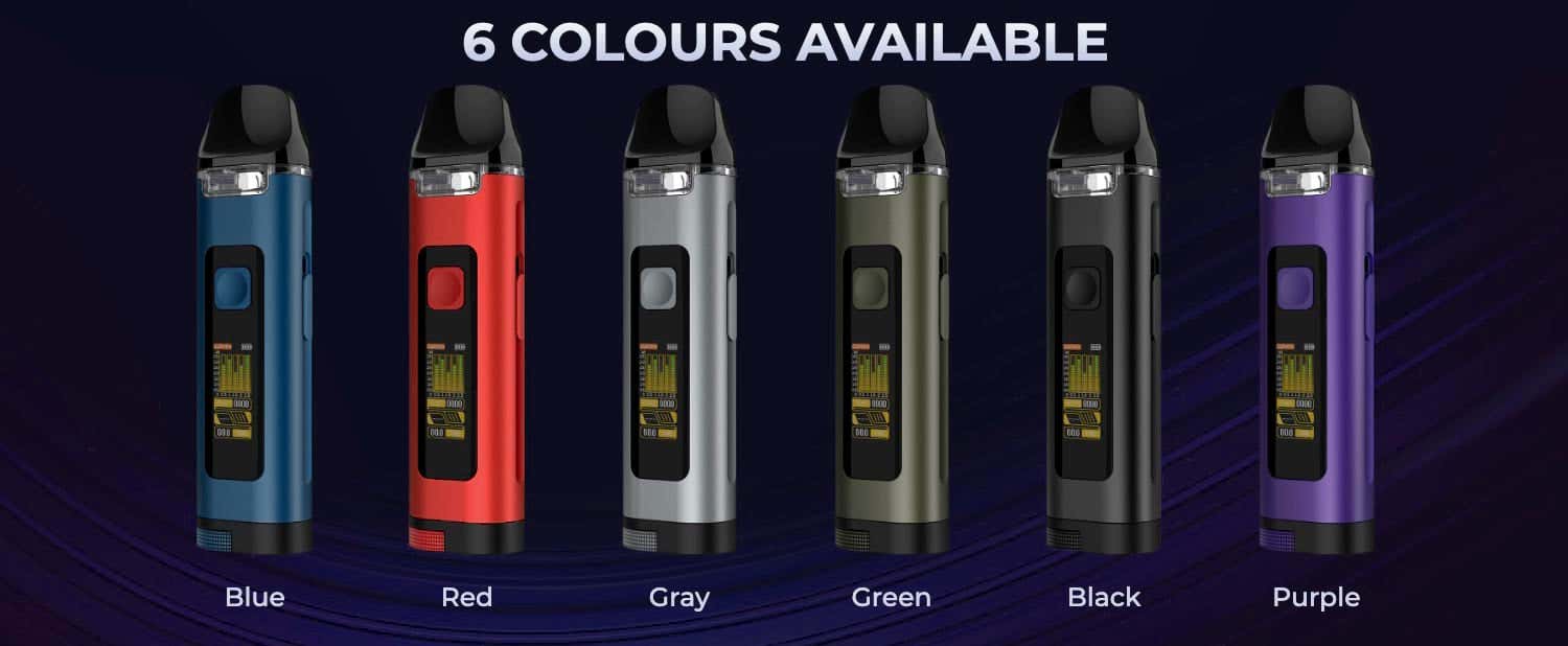 Uwell Crown D Pod Mod Kit - 6 available colours