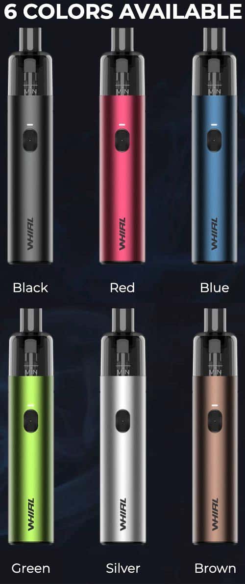 Uwell Whirl S2 Pod Kit - Available in 6 colours