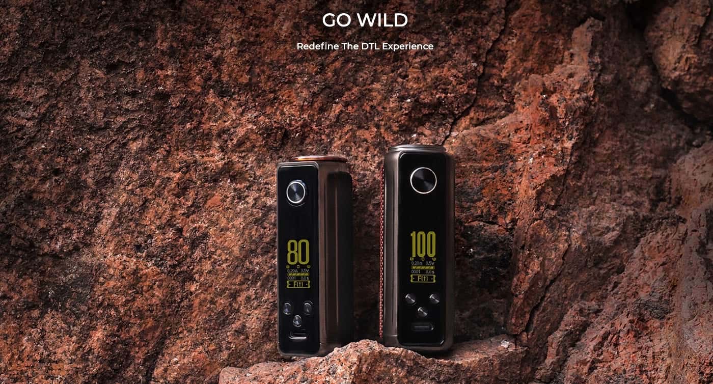 Vaporesso Target 100 Vape Mod - Define the DTL experience