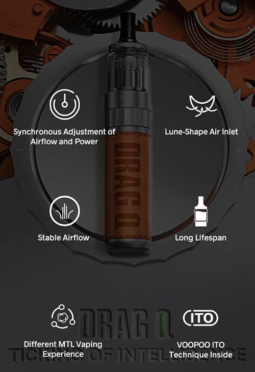 Drag Q Pod Kit - Highlights
