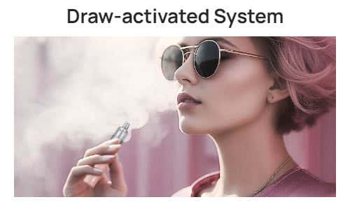 Aspire Cyber G Slim Pod Vape Kit - Draw-Activated System