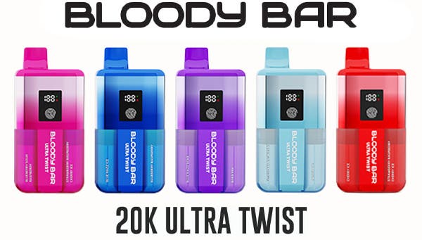 Bloody Bar Pod Twist 20k Prefilled Pod Kit - Flavours Unlimited Part 1