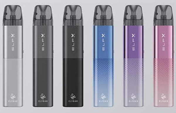 Elf Bar ELFX Refillable Pod Vape Kit Bundle - Key Colourways