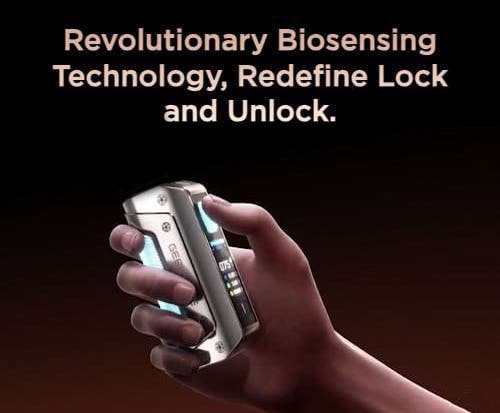 Geekvape Aegis Solo 3 Mod - Revolutionary Bio-Sense Security