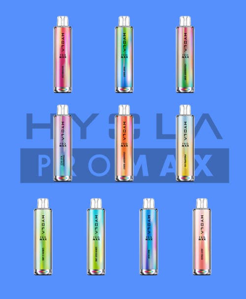 Hyola Pro Max 6000 Disposable Vape Kit - Perfect Crafted Flavours