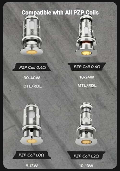 Innokin Kroma Nova Pod Vape Kit - Compatible with PZP coils