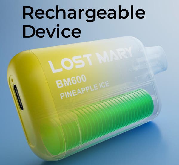 Lost Mary BM600 Prefilled Pod Kit - Rechargeable Battery