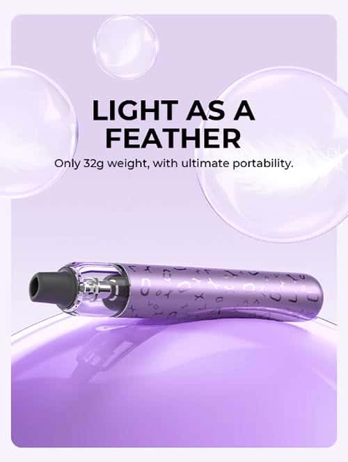 Oxva Artio Pod Vape Kit - Light as a feather