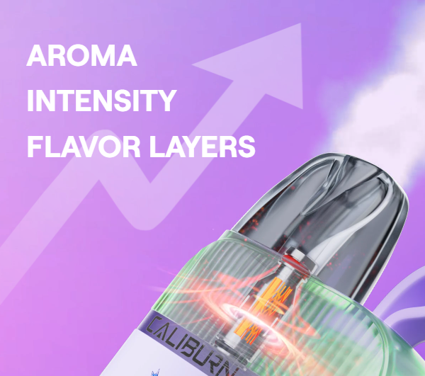 Uwell Caliburn G3 Lite Koko Pod Kit - Intense and Abundant Flavour Delivery